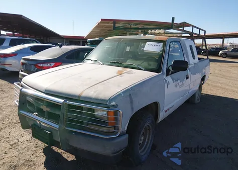 1993 Chevrolet Gmt-400 C1500 из США, поврежденный, VIN 1GCEC14Z7PE235391